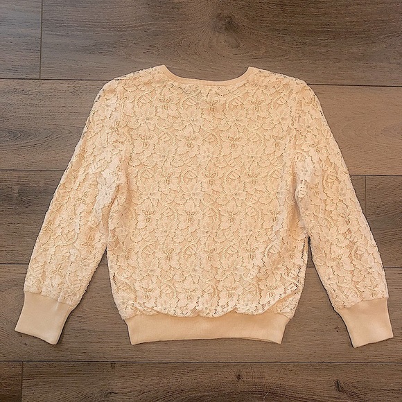 The Limited Cardigan - Size Medium - Cream - Picture 3 of 9